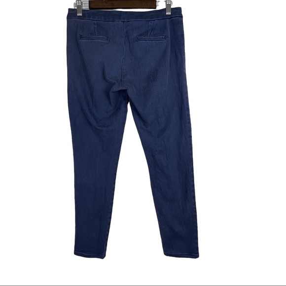 KUT from the Kloth Mia Ankle Skinny Ponte Pants Dark Blue Size 6 - Picture 6 of 10